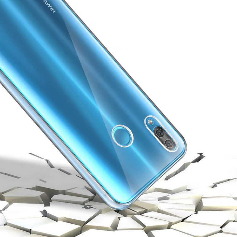 Huawei P20 Lite Kılıf Zore Enjoy Kapak Renksiz
