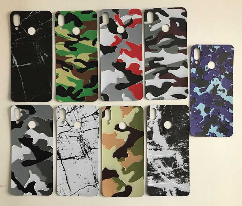 Huawei P20 Lite Zore 5D Desenli Sticker Kaplama NO7