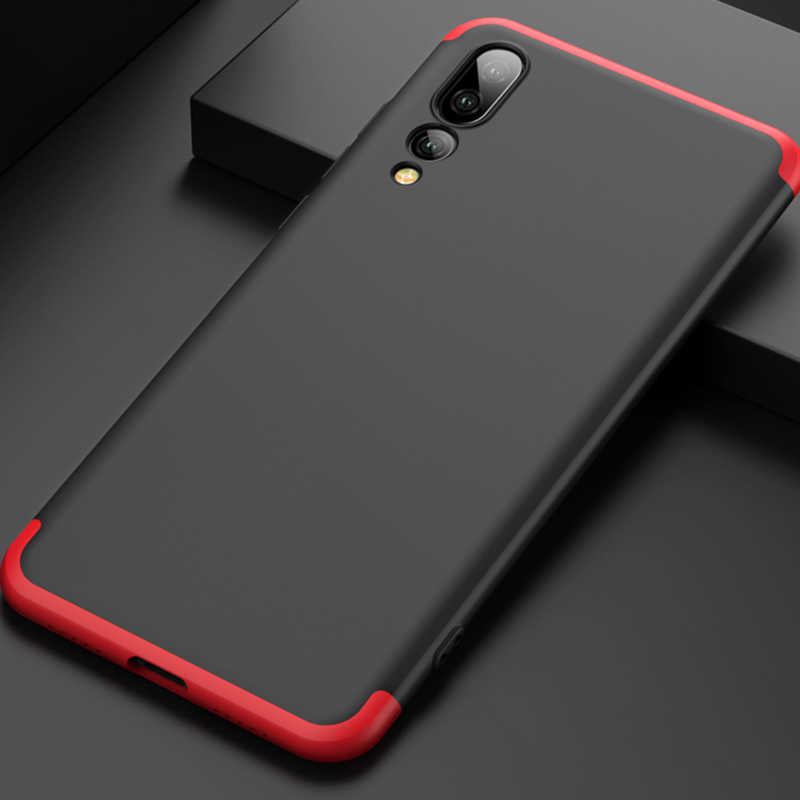 Huawei P20 Pro Kılıf Zore Ays Kapak Rose Gold