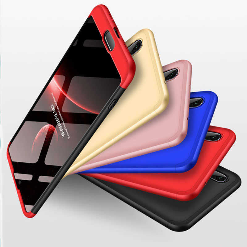 Huawei P20 Pro Kılıf Zore Ays Kapak Siyah
