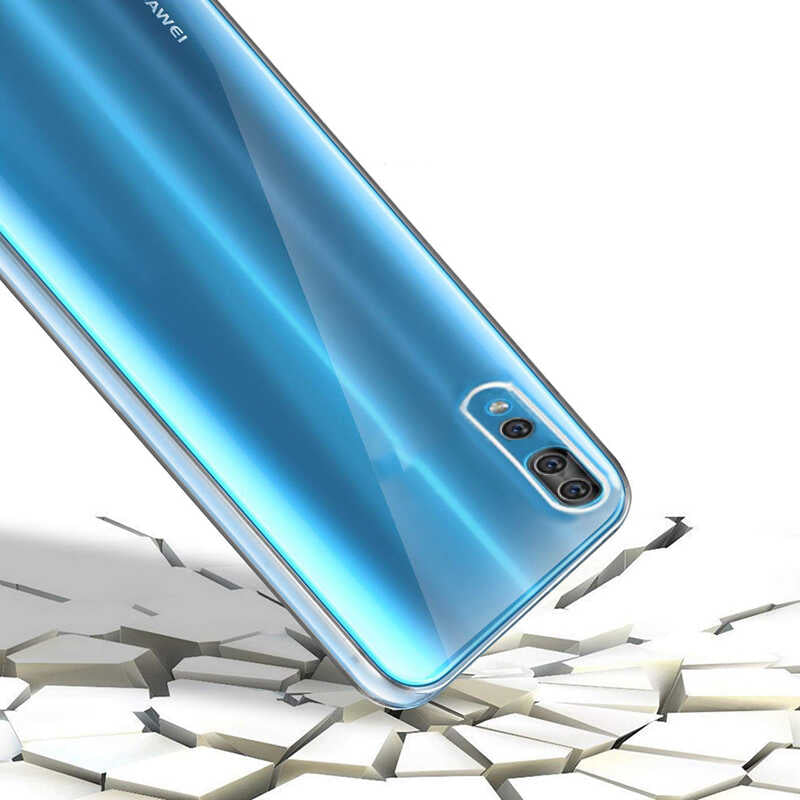 Huawei P20 Pro Kılıf Zore Enjoy Kapak Renksiz