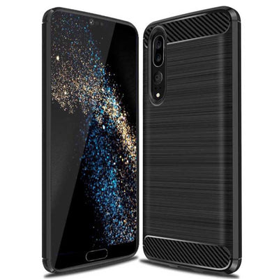 Huawei P20 Pro Kılıf Zore Room Silikon Kapak Gri