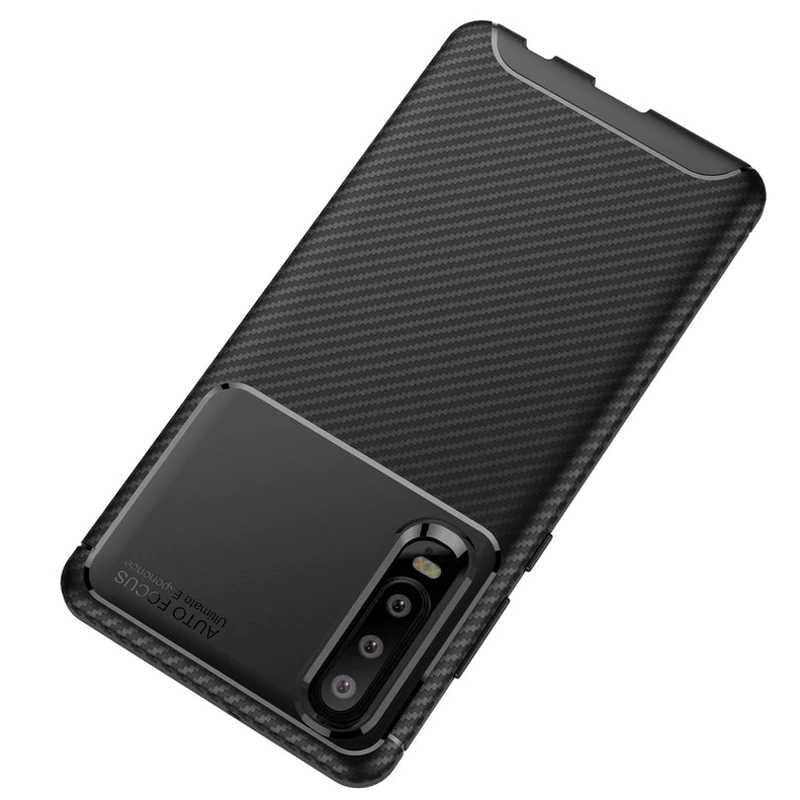 Huawei P30 Kılıf Zore Negro Silikon Kapak Lacivert