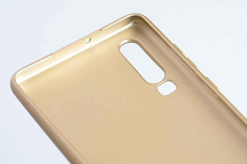 Huawei P30 Kılıf Zore Premier Silikon Kapak Lacivert
