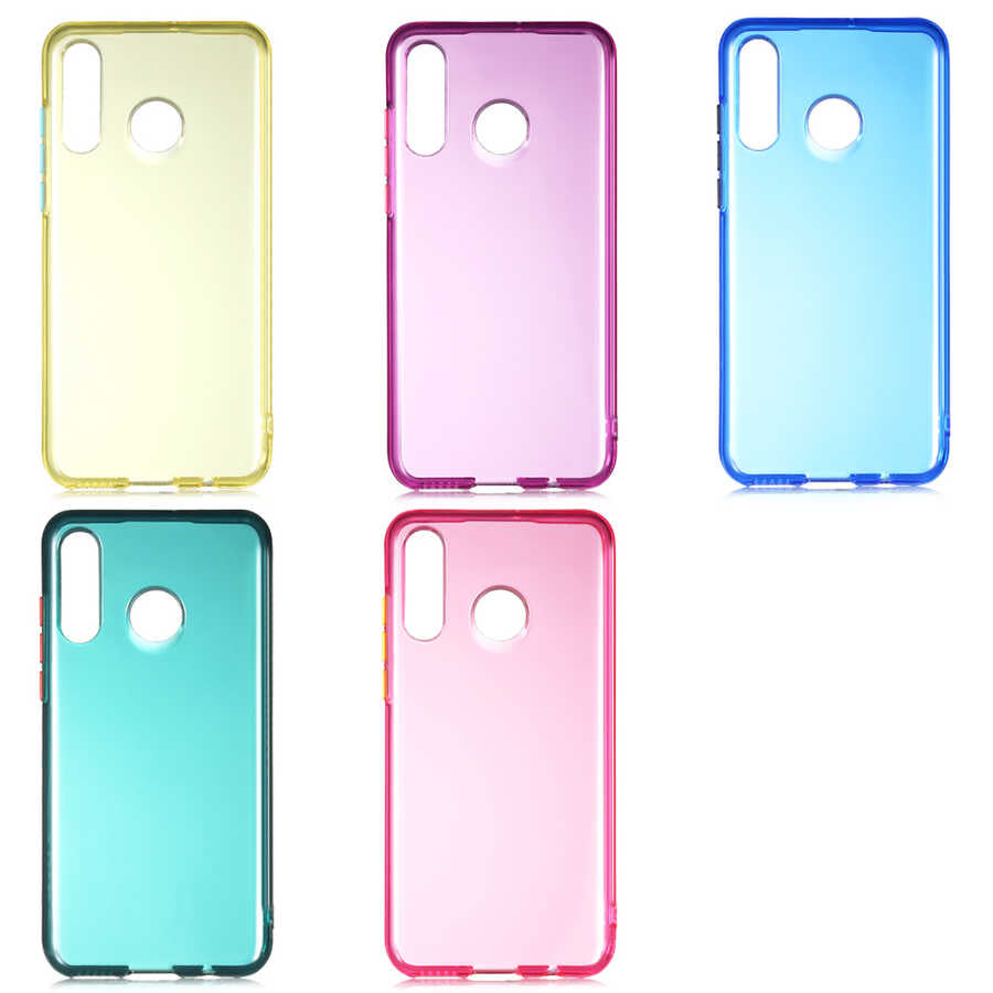 Huawei P30 Lite Kılıf Zore Bistro Kapak Pembe