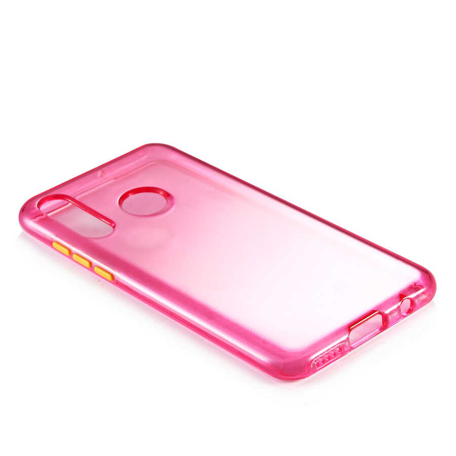 Huawei P30 Lite Kılıf Zore Bistro Kapak Mor