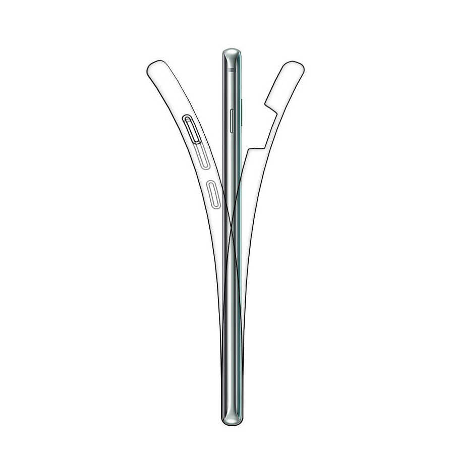 Huawei P30 Lite Kılıf Zore Enjoy Kapak Renksiz