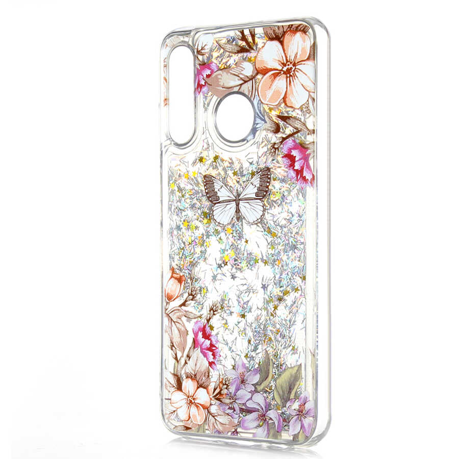 Huawei P30 Lite Kılıf Zore Marshmelo Silikon NO4