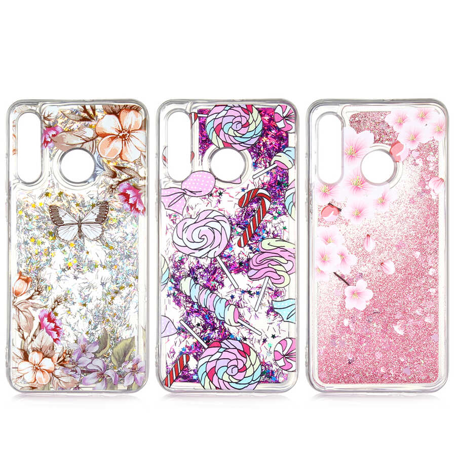 Huawei P30 Lite Kılıf Zore Marshmelo Silikon NO4