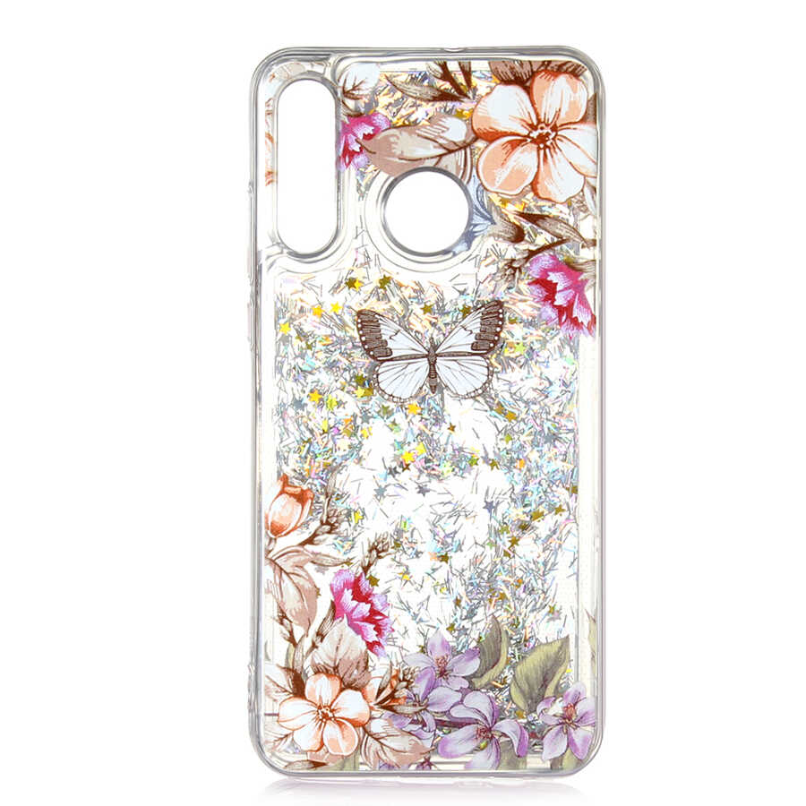 Huawei P30 Lite Kılıf Zore Marshmelo Silikon NO6