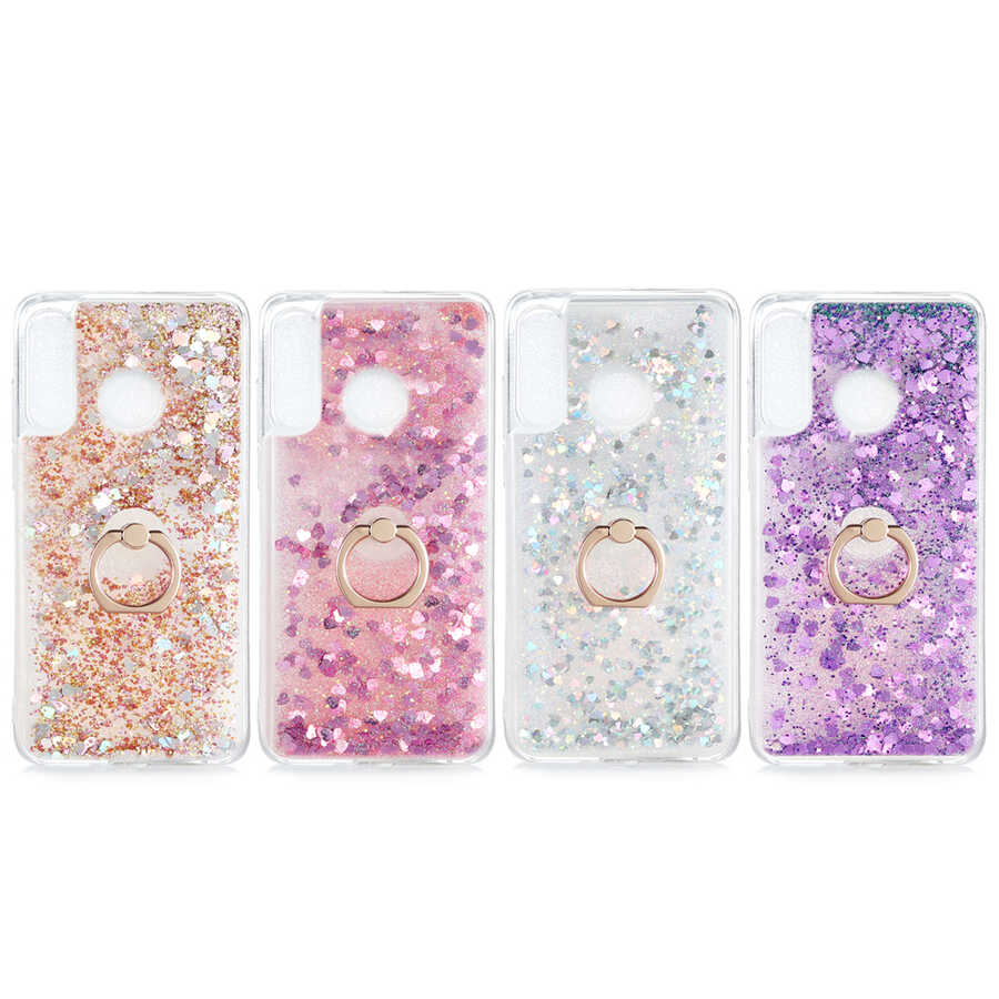 Huawei P30 Lite Kılıf Zore Milce Kapak Mor