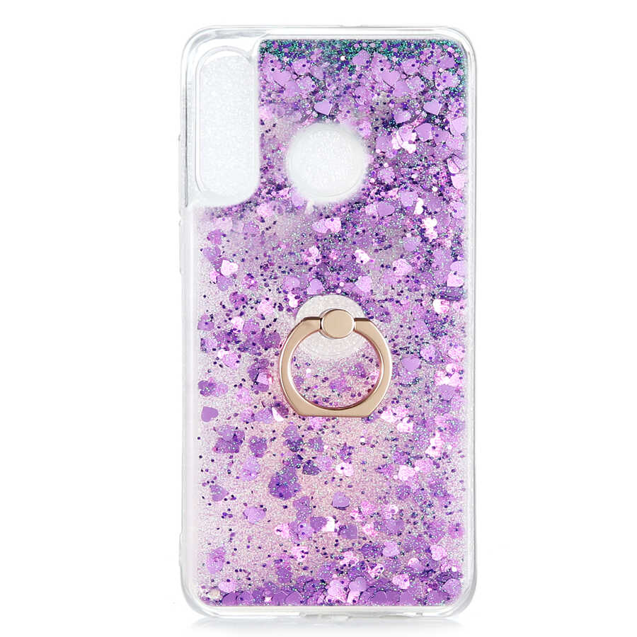 Huawei P30 Lite Kılıf Zore Milce Kapak Mor