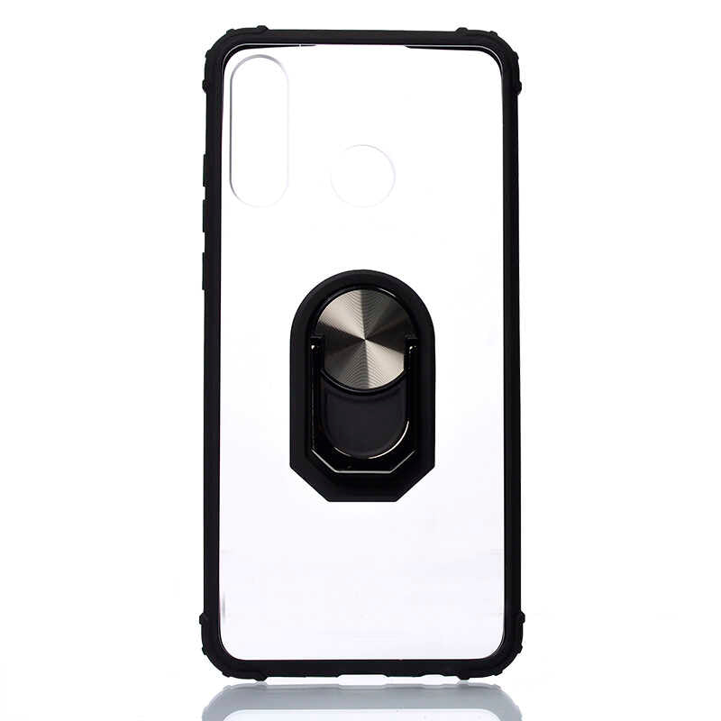 Huawei P30 Lite Kılıf Zore Mola Kapak Kırmızı