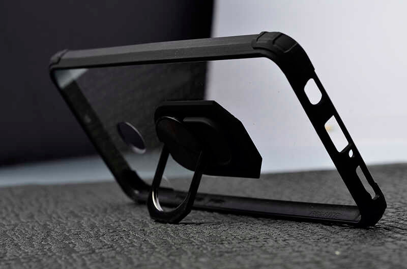 Huawei P30 Lite Kılıf Zore Mola Kapak Lacivert