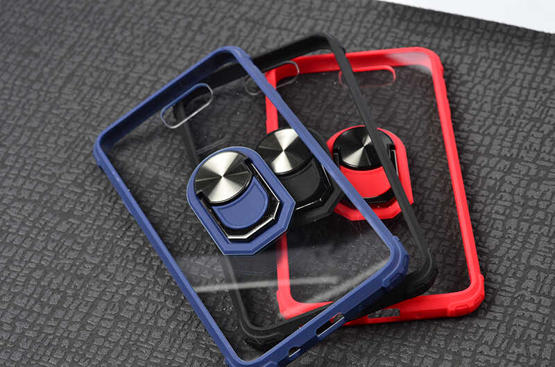 Galaxy J7 Prime Kılıf Zore Mola Kapak Siyah