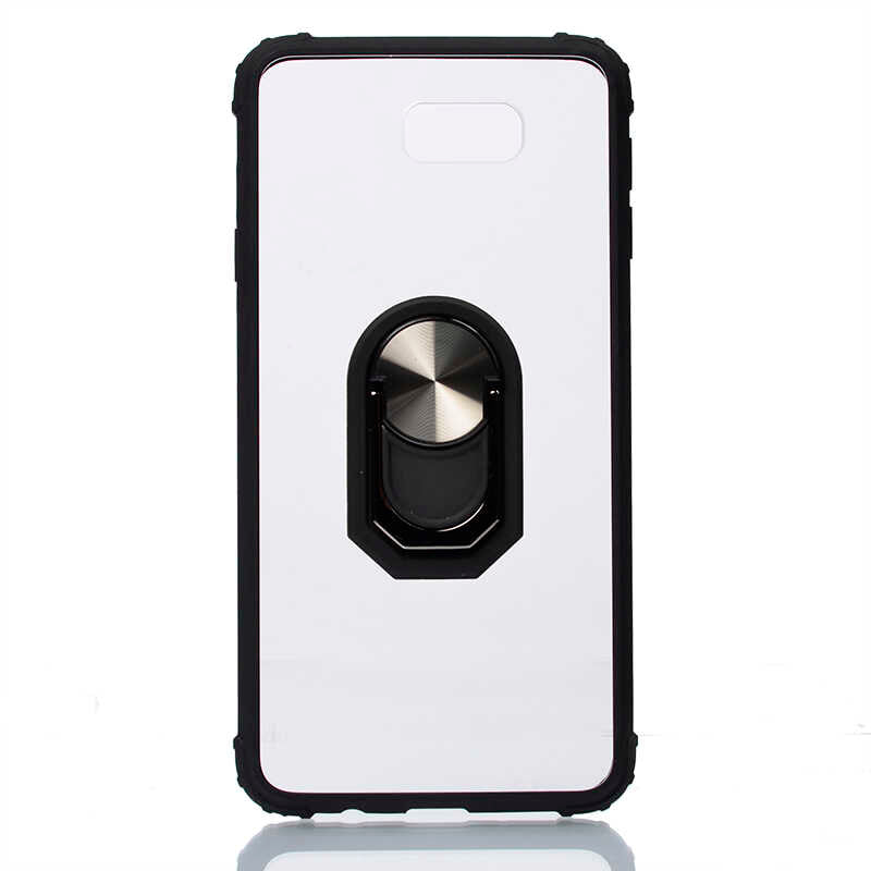 Galaxy J7 Prime Kılıf Zore Mola Kapak Siyah