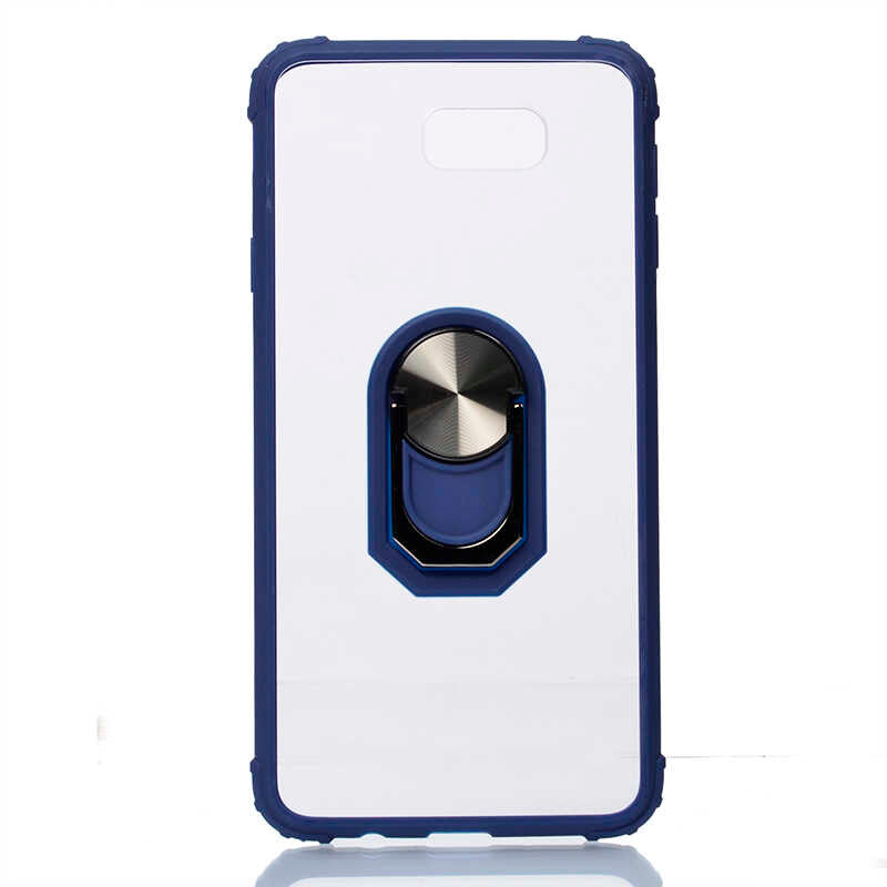 Galaxy J7 Prime Kılıf Zore Mola Kapak Lacivert