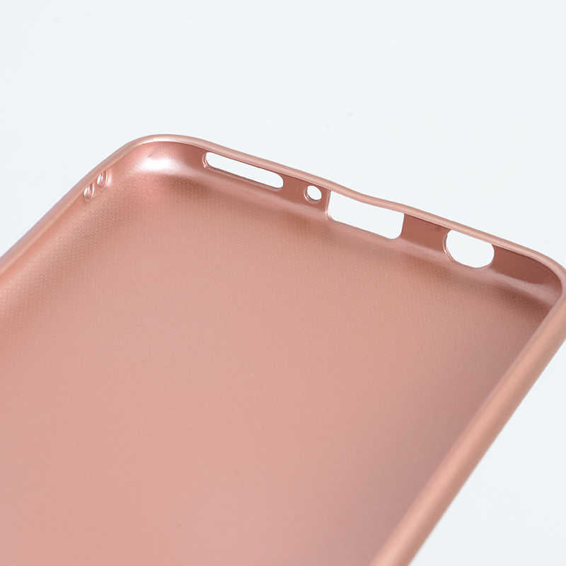 Huawei P30 Lite Kılıf Zore Premier Silikon Kapak Mürdüm