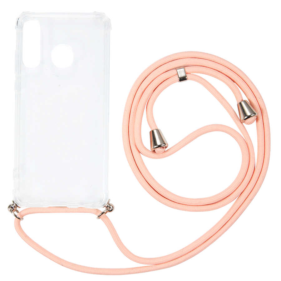 Huawei P30 Lite Kılıf Zore X-Rop Kapak Renksiz