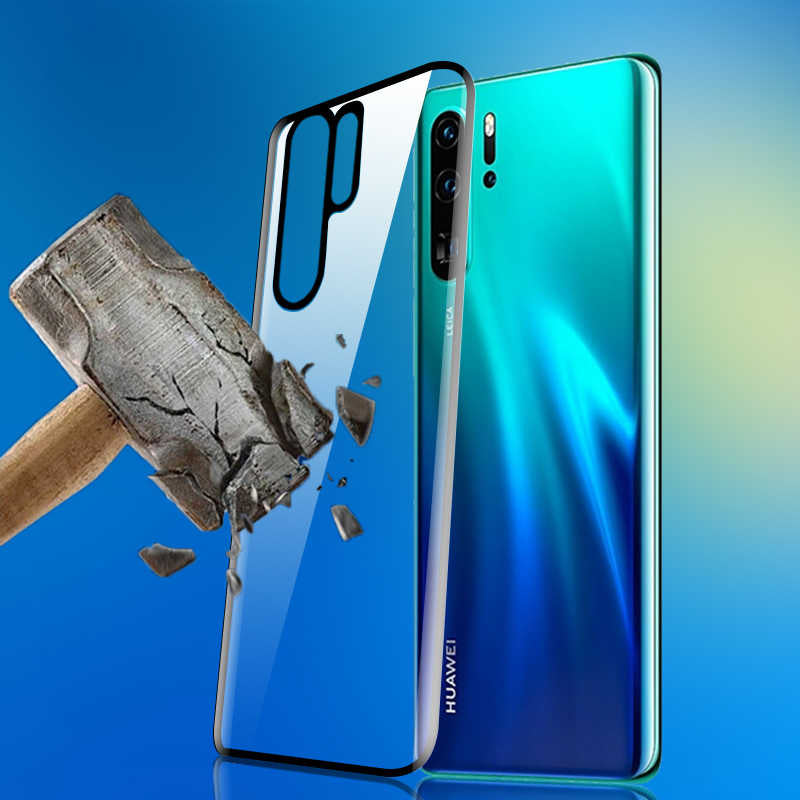 Huawei P30 Pro Zore 5D Arka Cam Koruyucu Siyah