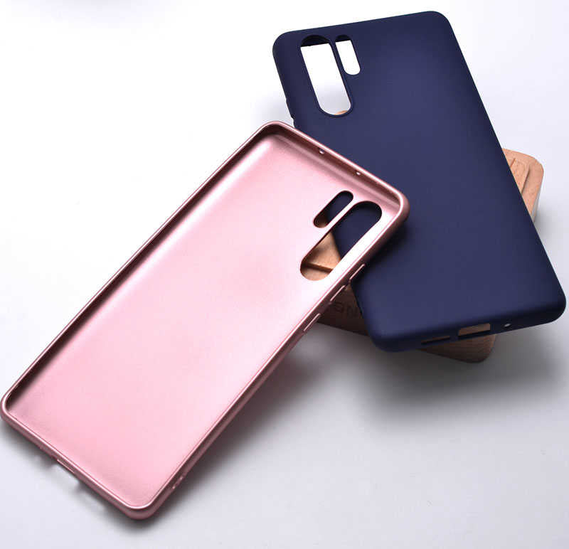 Huawei P30 Pro Kılıf Zore Premier Silikon Kapak Kırmızı