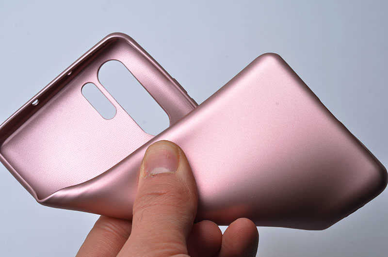 Huawei P30 Pro Kılıf Zore Premier Silikon Kapak Saks Mavi