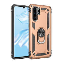 Huawei P30 Pro Kılıf Zore Vega Kapak Gold