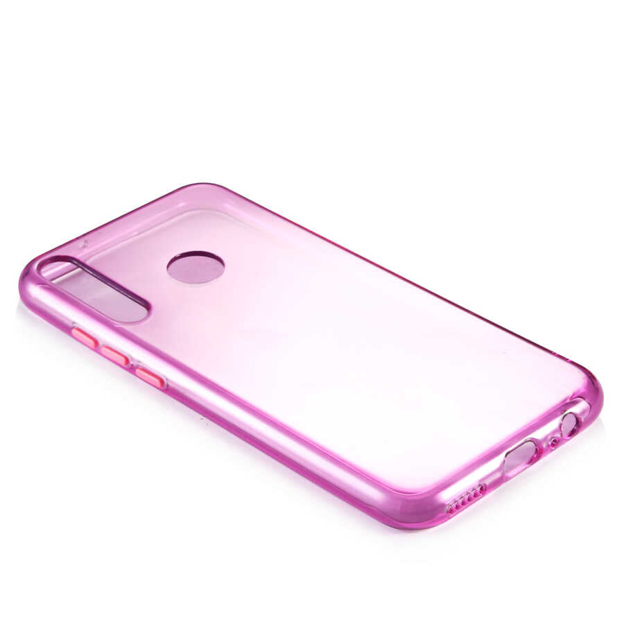 Huawei P40 Lite E Kılıf Zore Bistro Kapak Mor