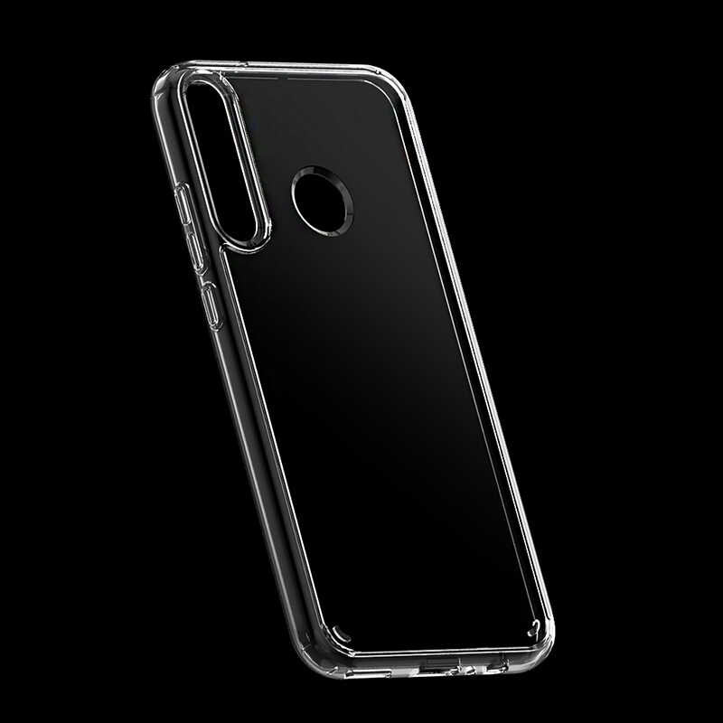 Huawei P40 Lite E Kılıf Zore Coss Kapak Renksiz