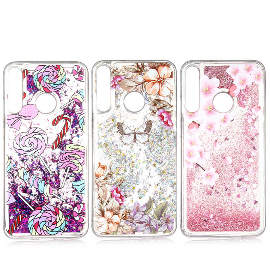 Huawei P40 Lite E Kılıf Zore Marshmelo Silikon NO4