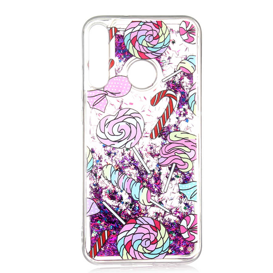 Huawei P40 Lite E Kılıf Zore Marshmelo Silikon NO3