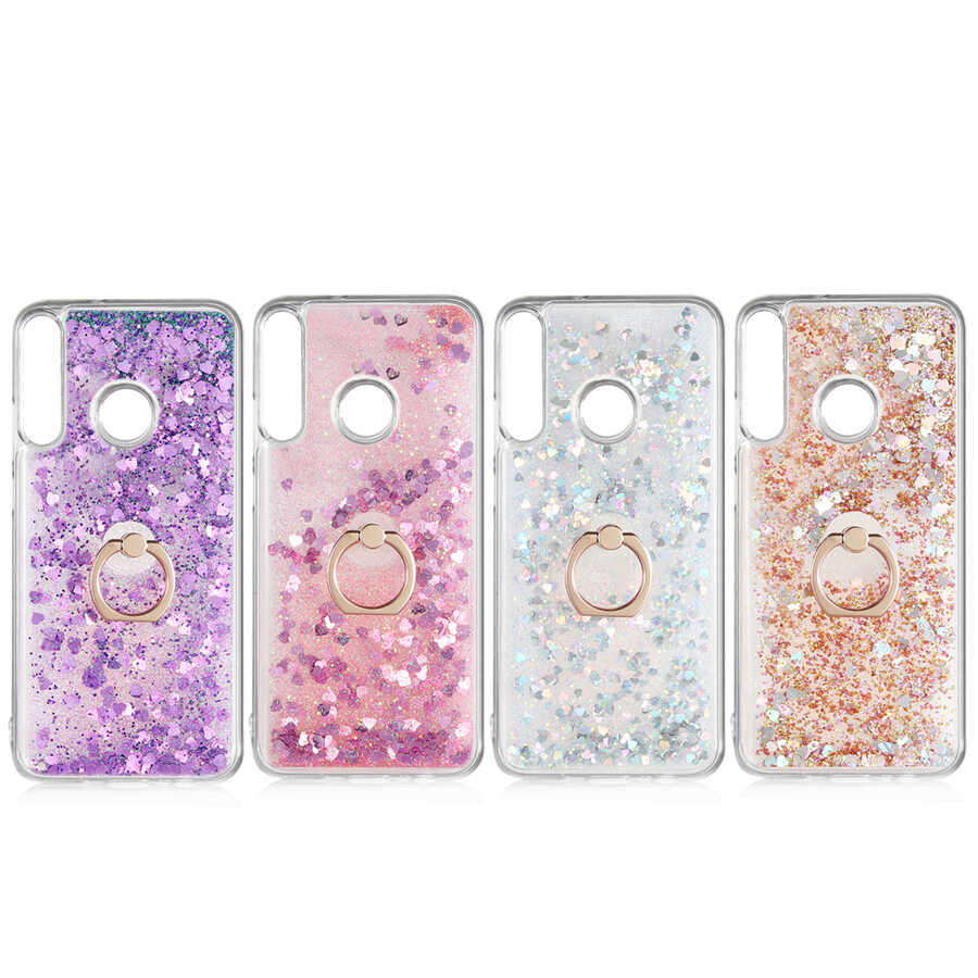 Huawei P40 Lite E Kılıf Zore Milce Kapak Pembe