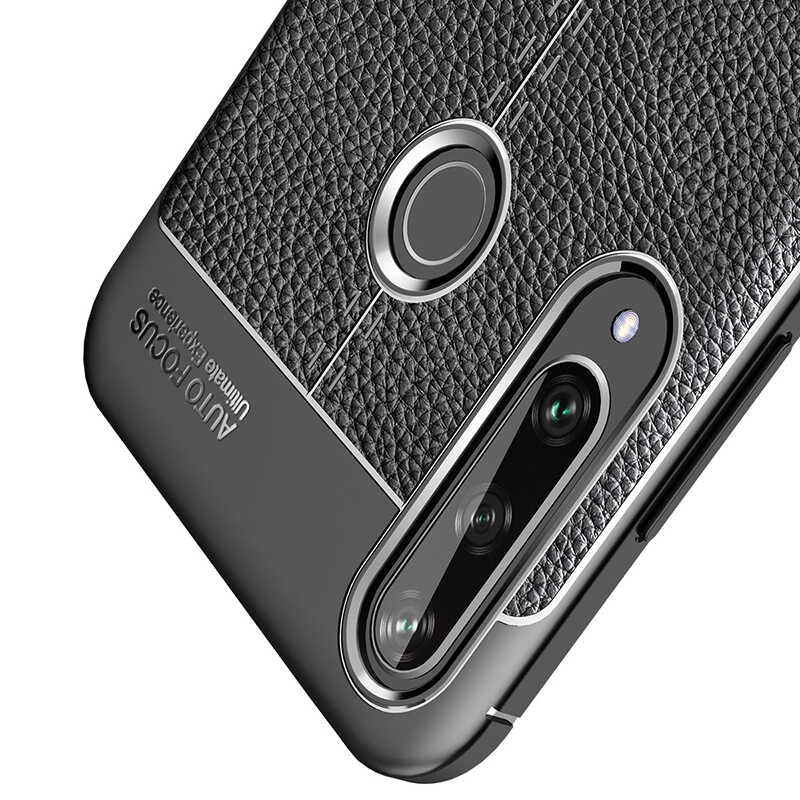 Huawei P40 Lite E Kılıf Zore Niss Silikon Kapak Lacivert
