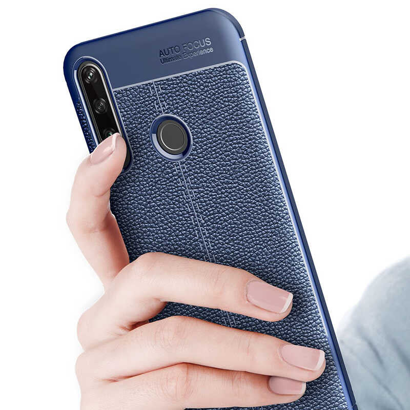 Huawei P40 Lite E Kılıf Zore Niss Silikon Kapak Kırmızı