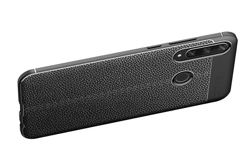 Huawei P40 Lite E Kılıf Zore Niss Silikon Kapak Lacivert