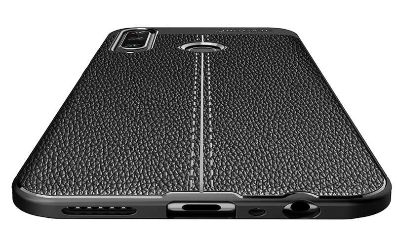 Huawei P40 Lite E Kılıf Zore Niss Silikon Kapak Kırmızı