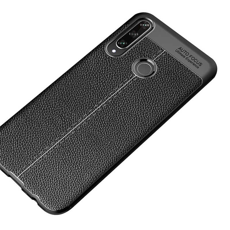 Huawei P40 Lite E Kılıf Zore Niss Silikon Kapak Kırmızı