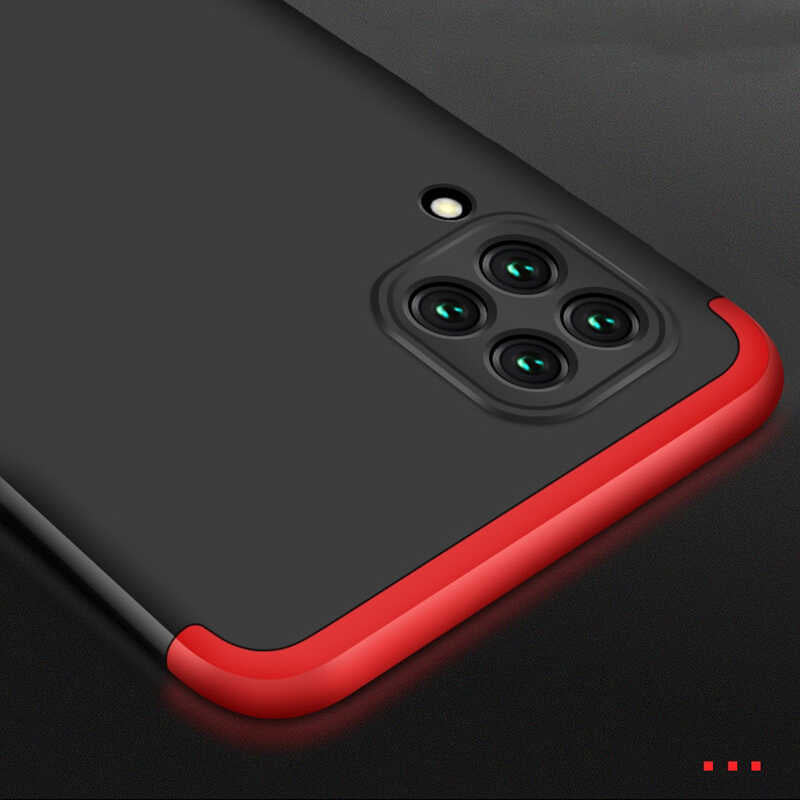 Huawei P40 Lite Kılıf Zore Ays Kapak Mavi