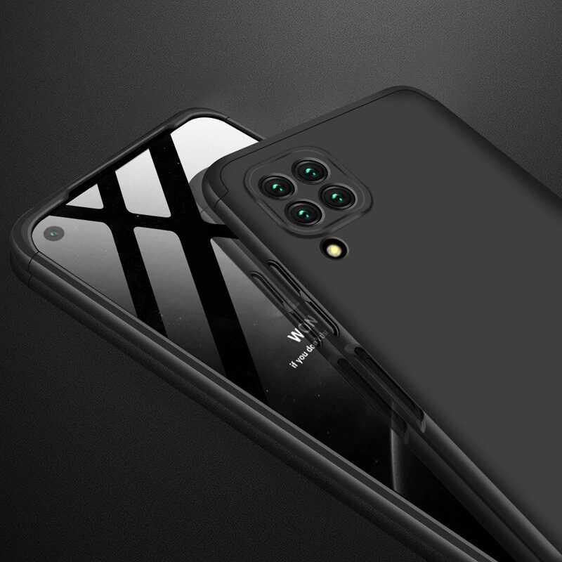 Huawei P40 Lite Kılıf Zore Ays Kapak Mavi