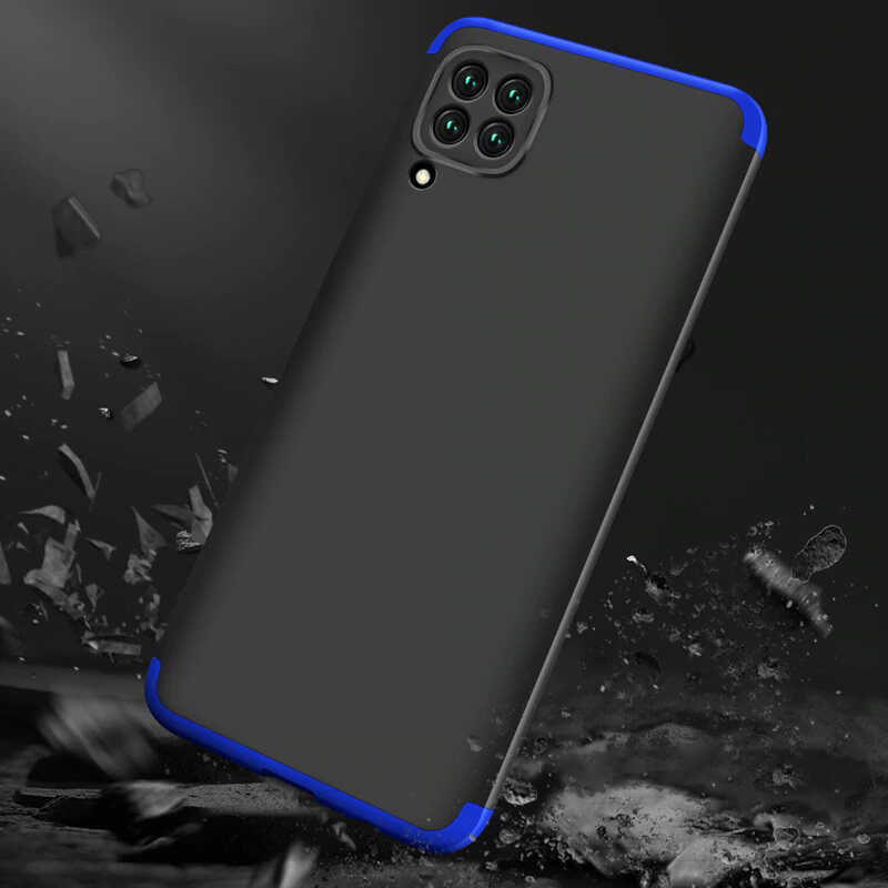 Huawei P40 Lite Kılıf Zore Ays Kapak Mavi