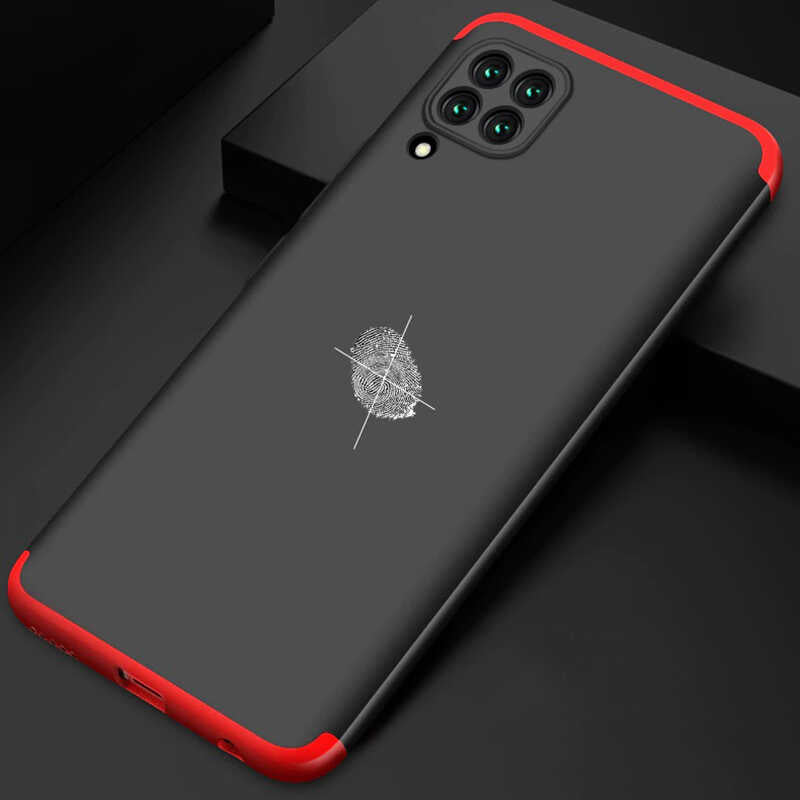 Huawei P40 Lite Kılıf Zore Ays Kapak Mavi