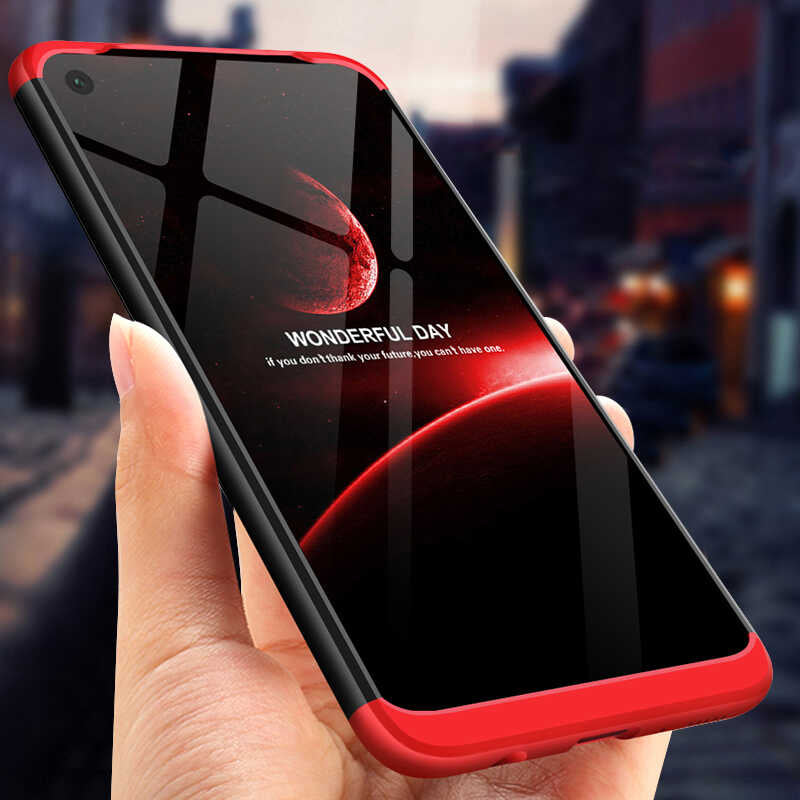 Huawei P40 Lite Kılıf Zore Ays Kapak Mavi