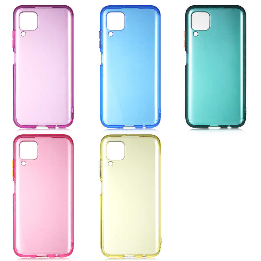 Huawei P40 Lite Kılıf Zore Bistro Kapak Pembe