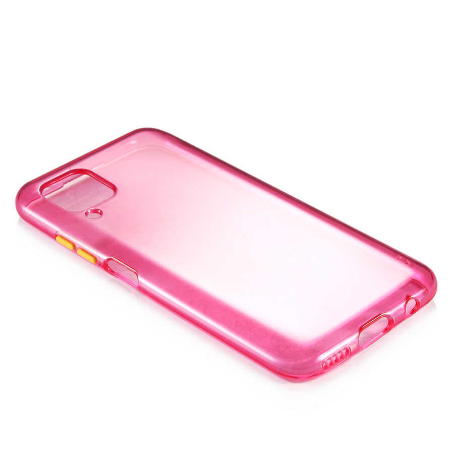 Huawei P40 Lite Kılıf Zore Bistro Kapak Pembe