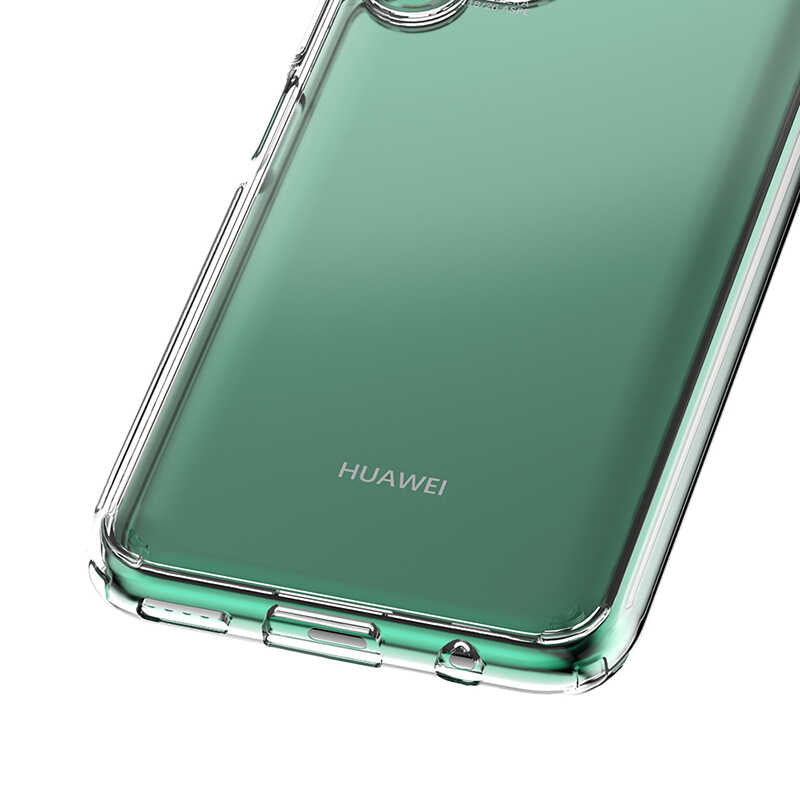Huawei P40 Lite Kılıf Zore Coss Kapak Renksiz