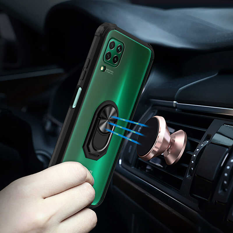 Huawei P40 Lite Kılıf Zore Mola Kapak Kırmızı