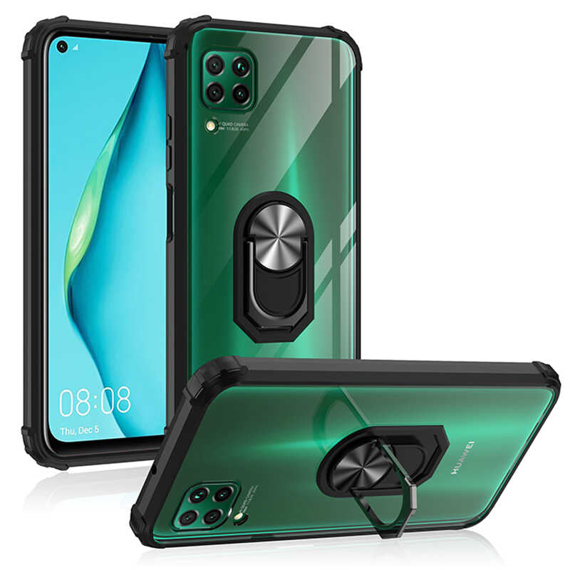 Huawei P40 Lite Kılıf Zore Mola Kapak Kırmızı