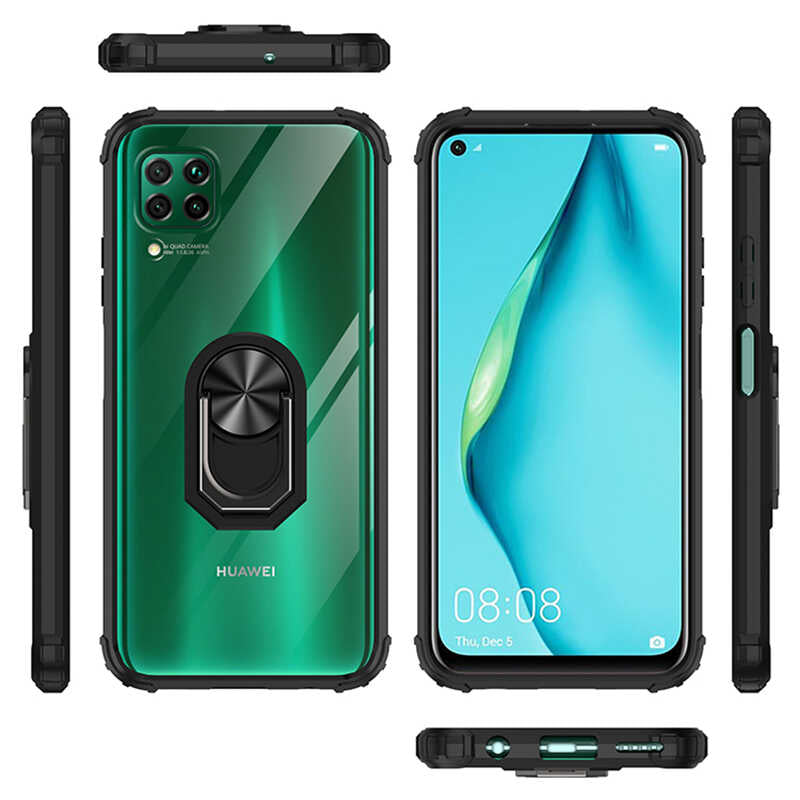 Huawei P40 Lite Kılıf Zore Mola Kapak Lacivert