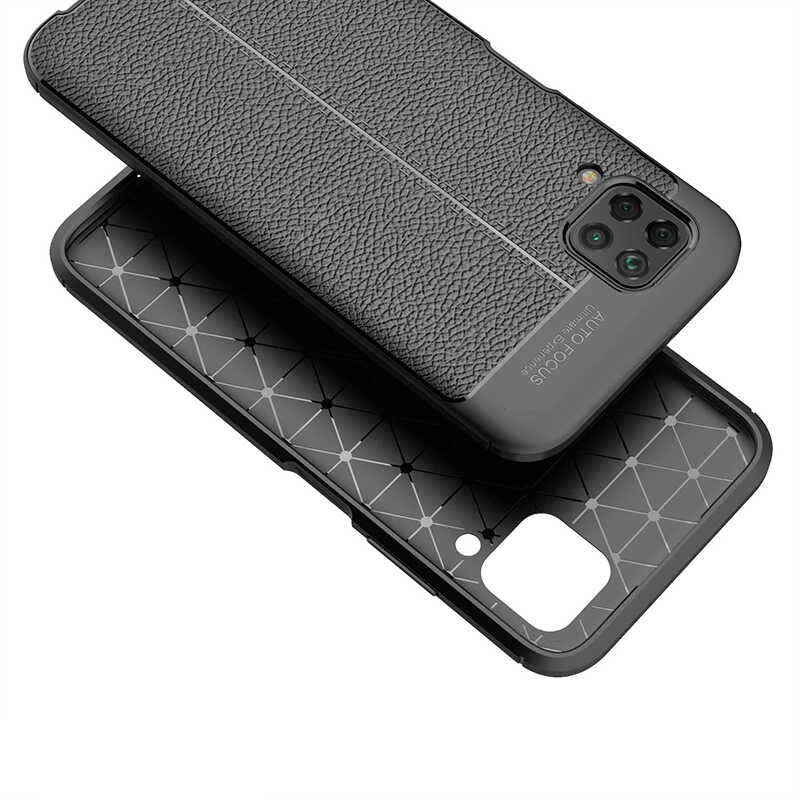 Huawei P40 Lite Kılıf Zore Niss Silikon Kapak Kırmızı