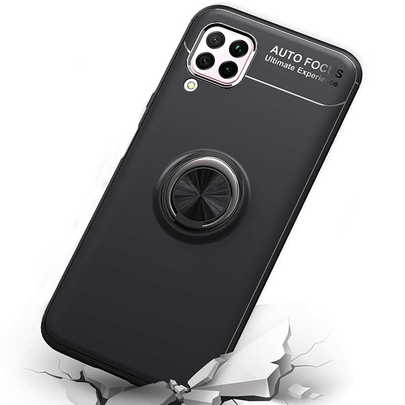 Huawei P40 Lite Kılıf Zore Ravel Silikon Kapak Kırmızı